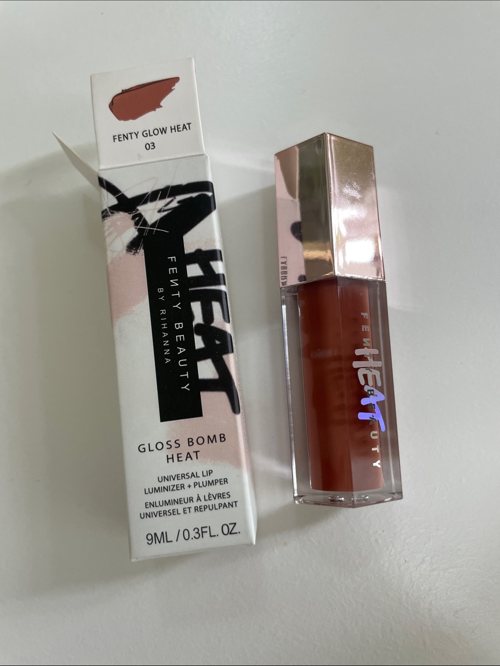 Fenty beauty Heat gloss -Fenty glow heat 03